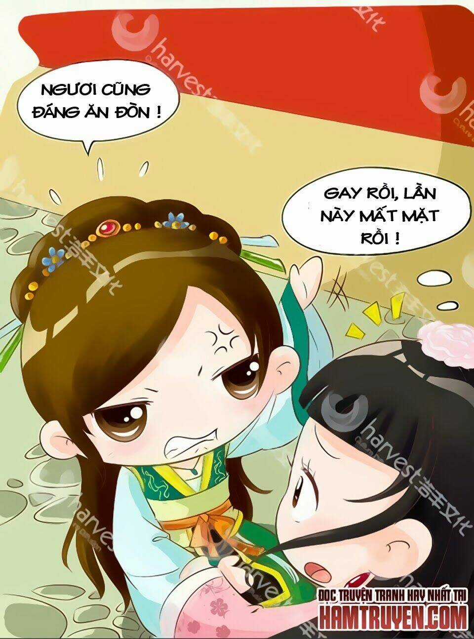 Chân Hoàn Truyện Chapter 5.3 trang 7