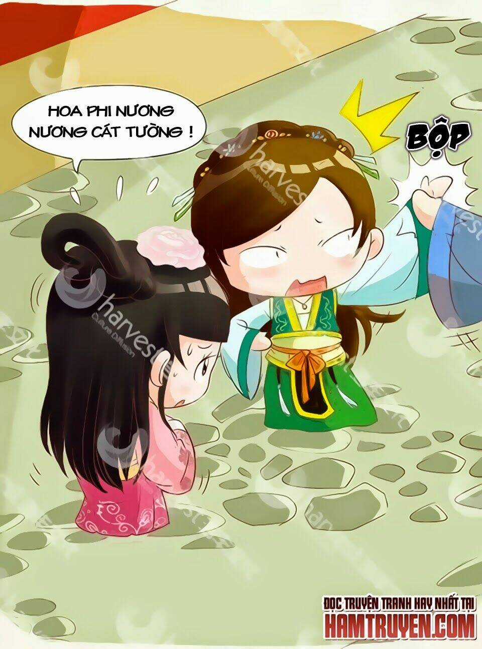 Chân Hoàn Truyện Chapter 5.3 trang 8