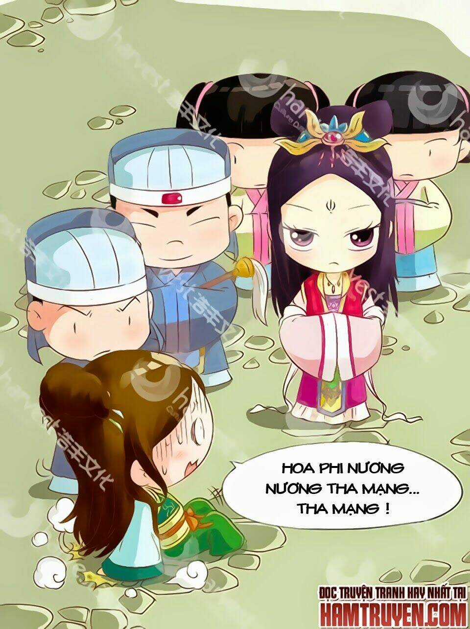 Chân Hoàn Truyện Chapter 5.3 trang 9