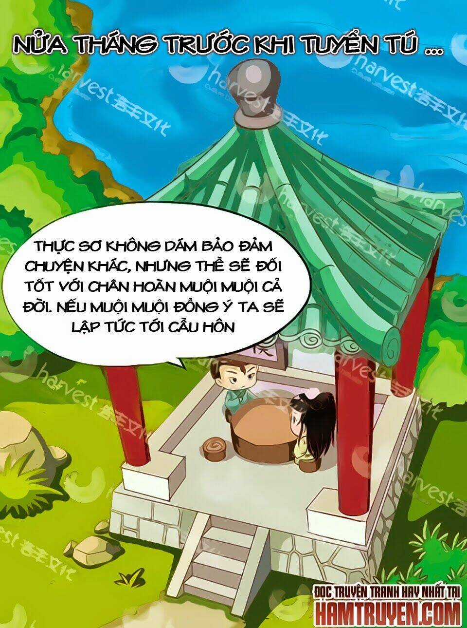 Chân Hoàn Truyện Chapter 6.1 trang 10