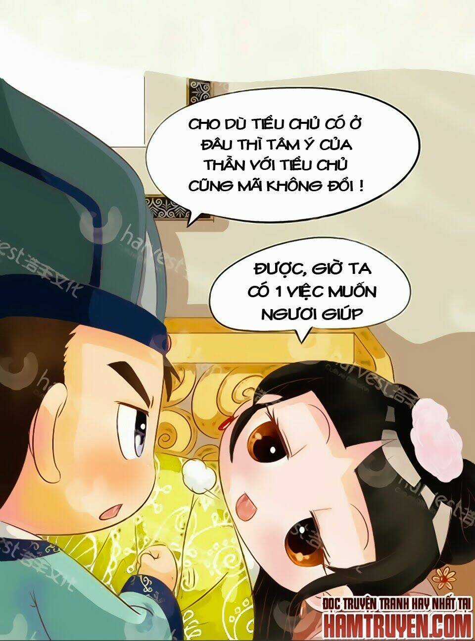 Chân Hoàn Truyện Chapter 6.1 trang 11