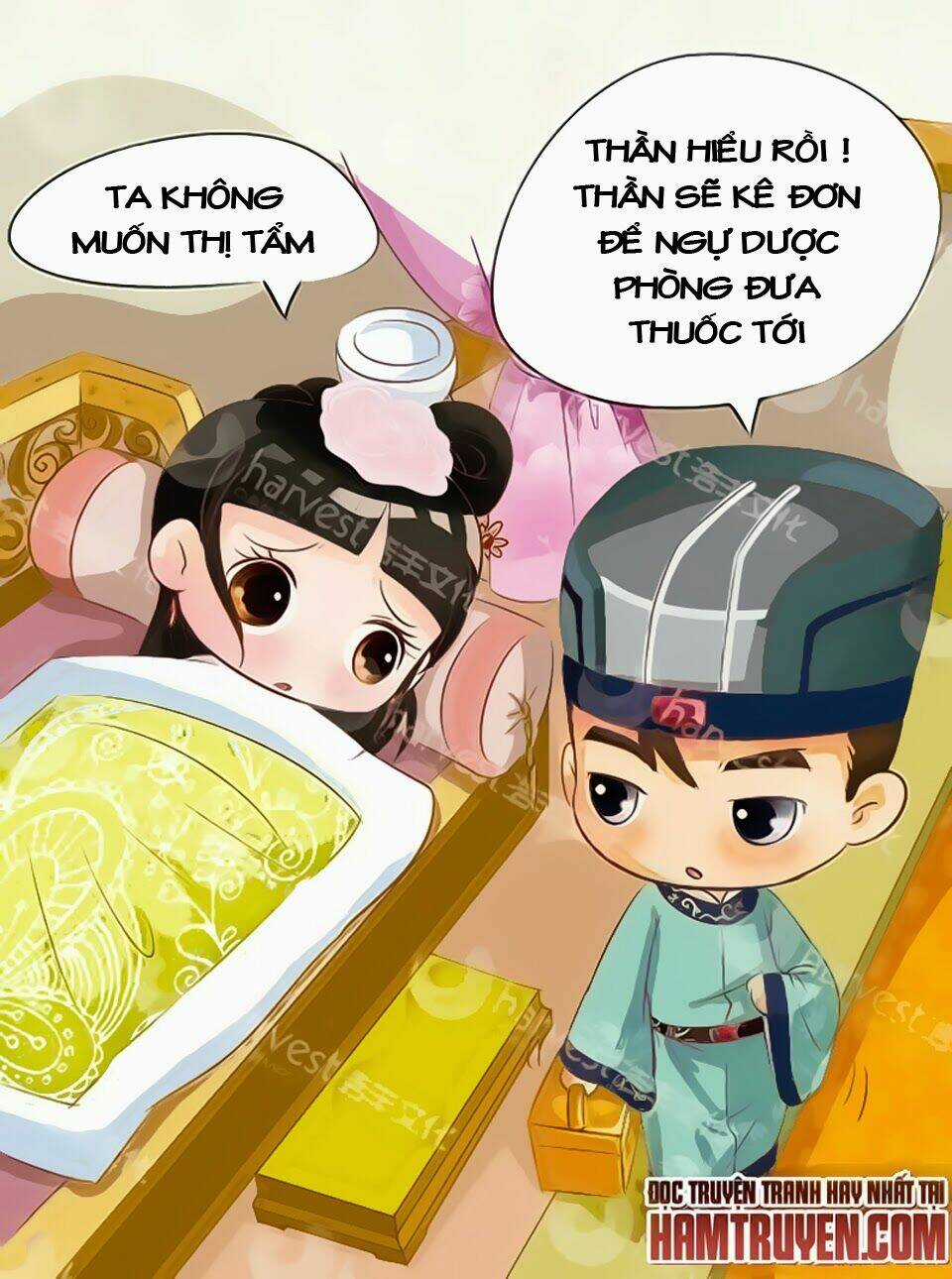 Chân Hoàn Truyện Chapter 6.1 trang 12