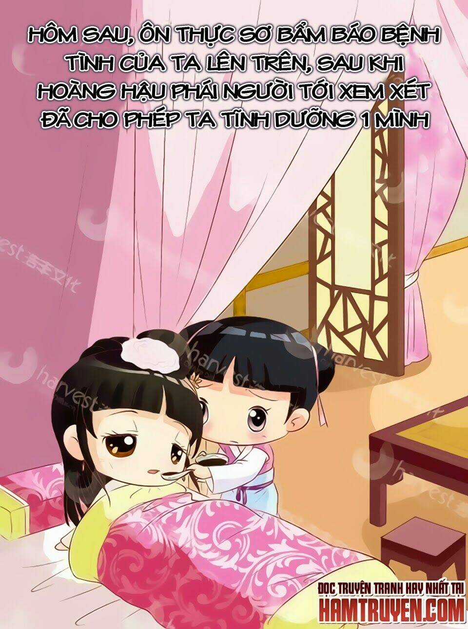 Chân Hoàn Truyện Chapter 6.1 trang 13