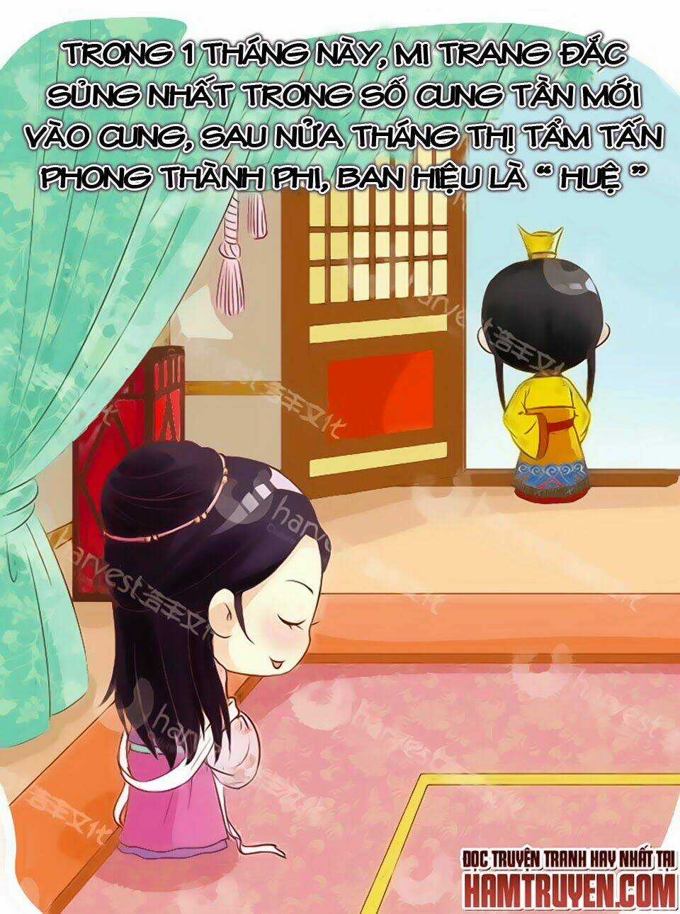 Chân Hoàn Truyện Chapter 6.1 trang 14