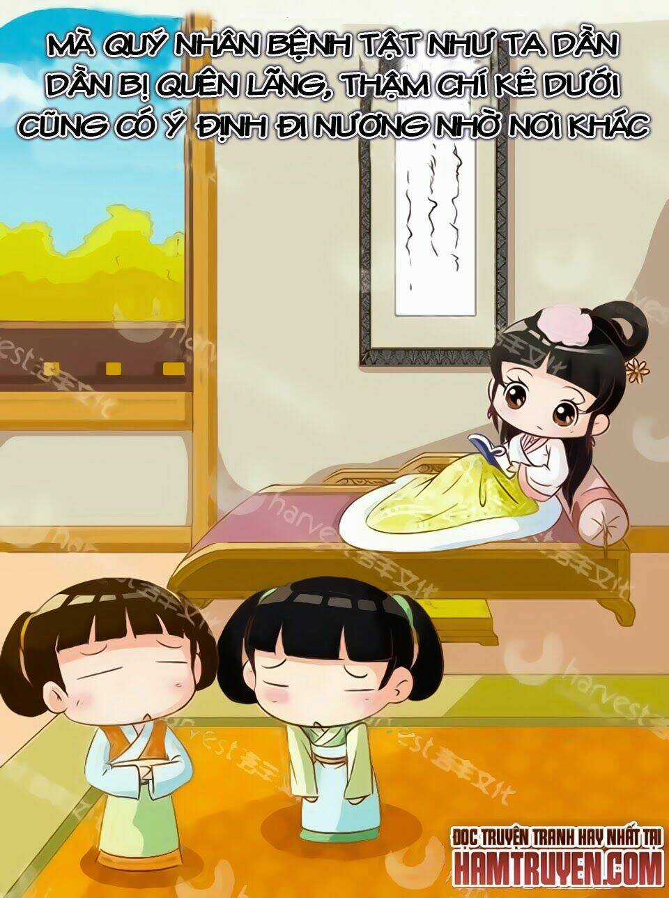 Chân Hoàn Truyện Chapter 6.1 trang 15