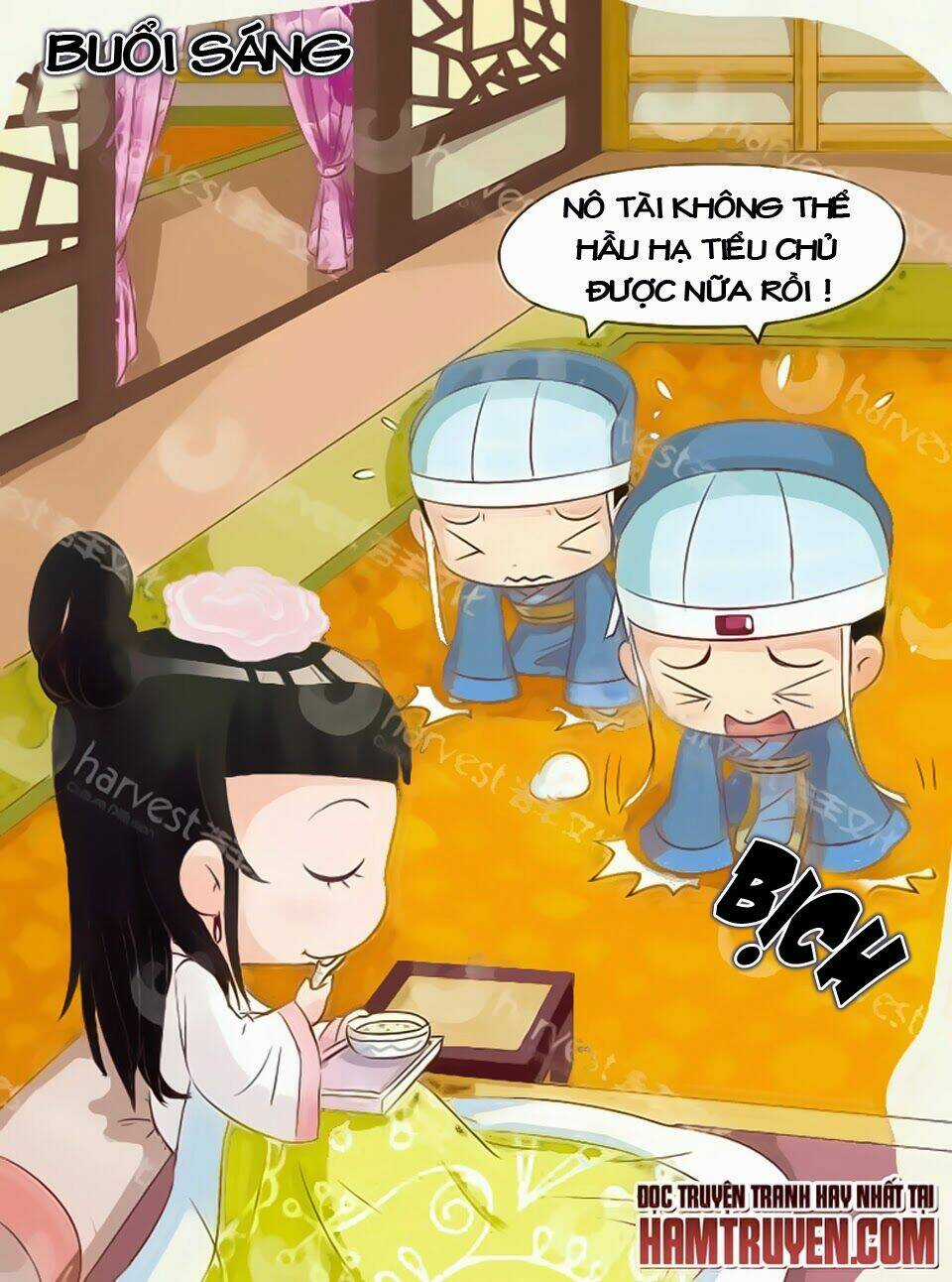 Chân Hoàn Truyện Chapter 6.1 trang 16