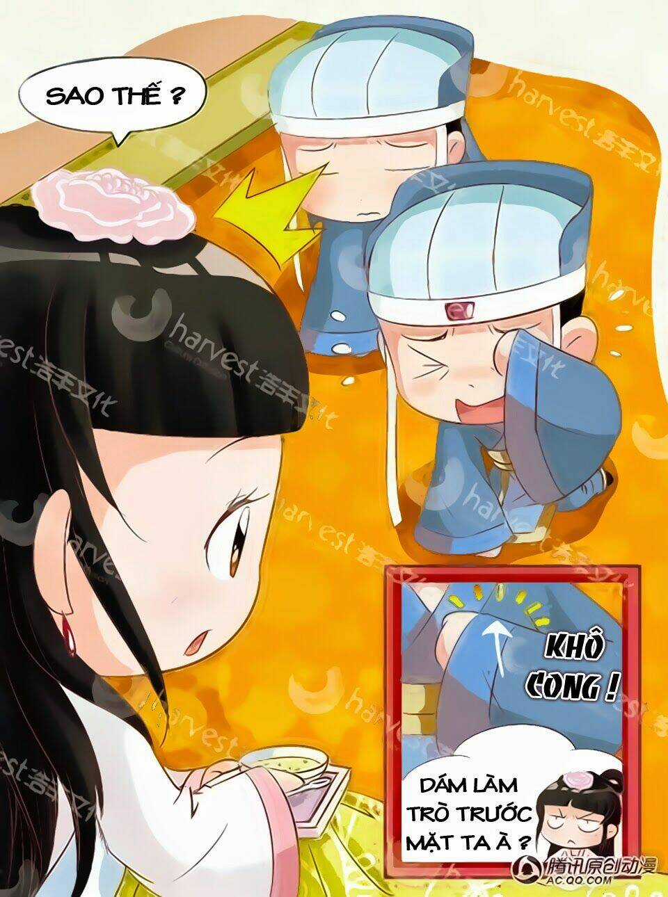 Chân Hoàn Truyện Chapter 6.1 trang 17