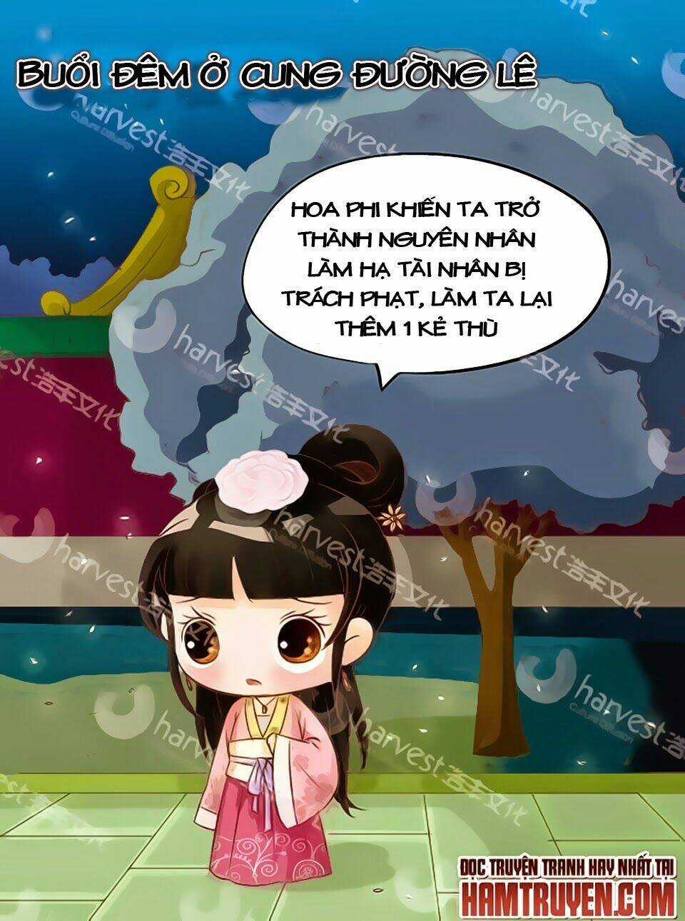 Chân Hoàn Truyện Chapter 6.1 trang 2