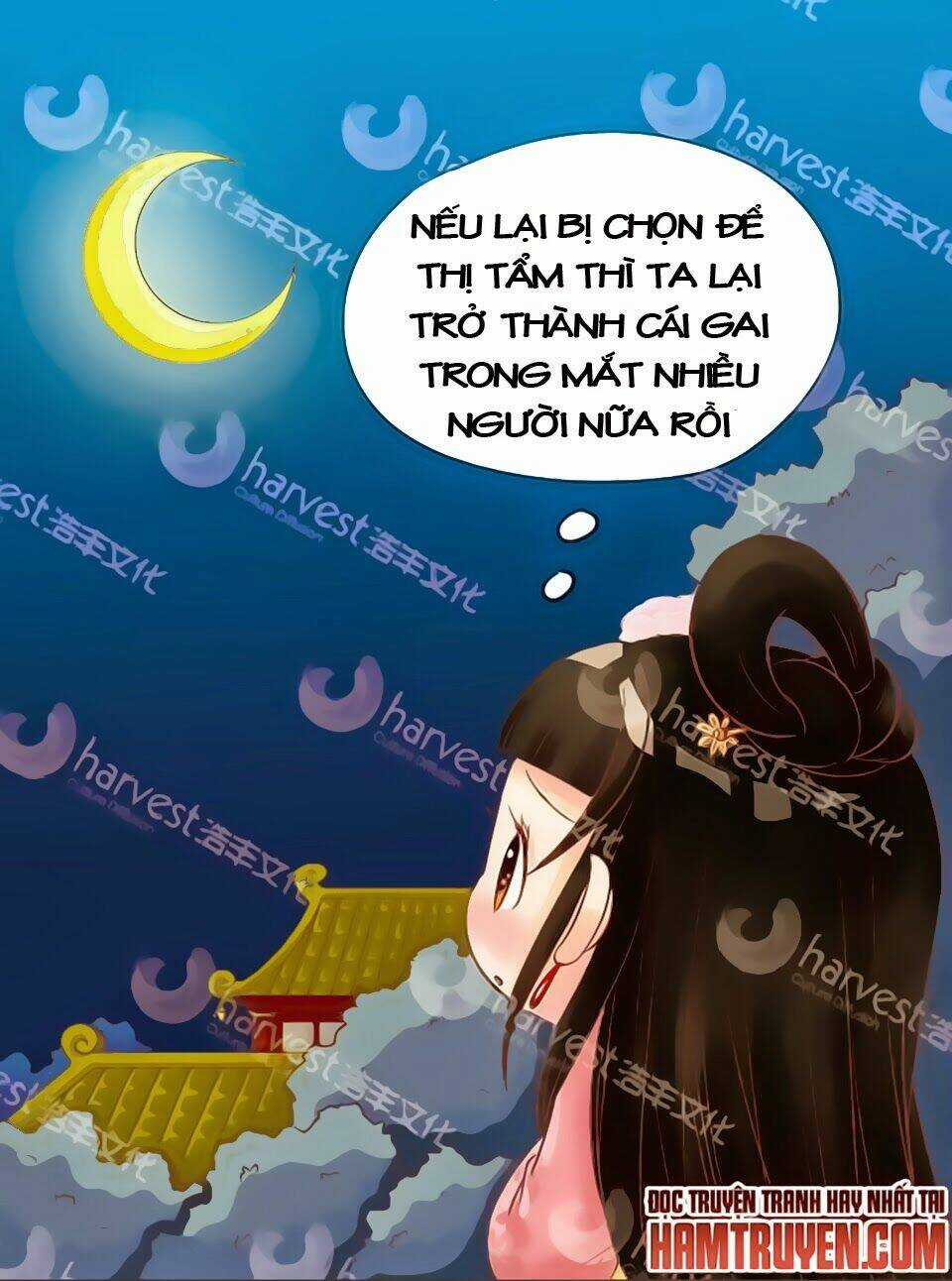 Chân Hoàn Truyện Chapter 6.1 trang 3