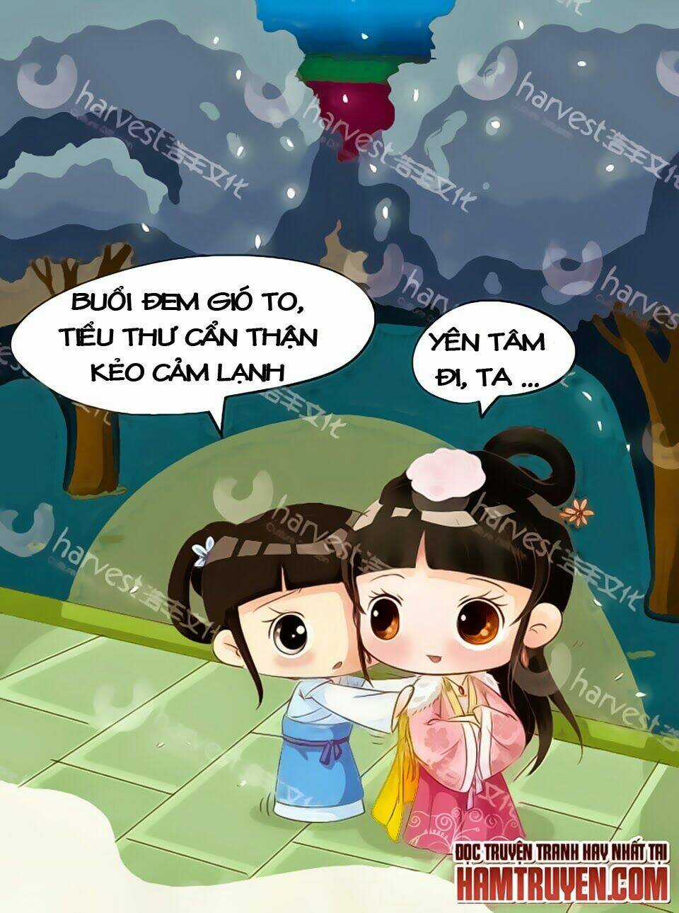 Chân Hoàn Truyện Chapter 6.1 trang 4