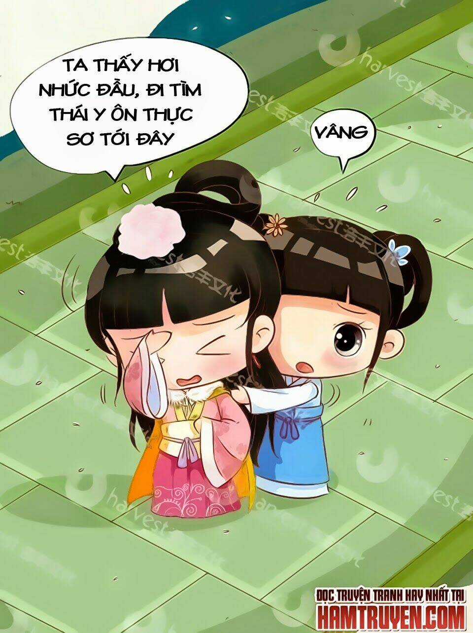 Chân Hoàn Truyện Chapter 6.1 trang 6