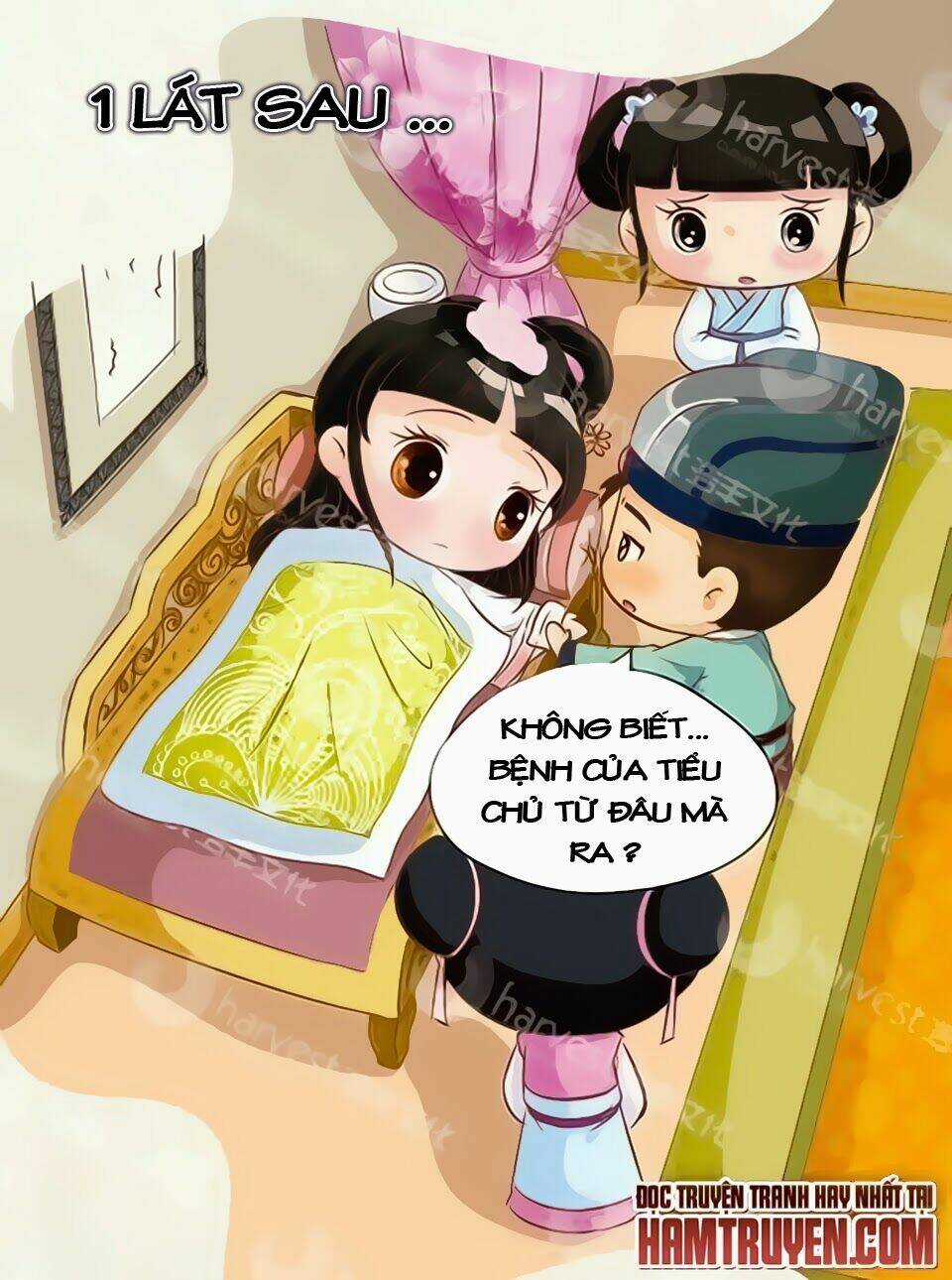 Chân Hoàn Truyện Chapter 6.1 trang 7