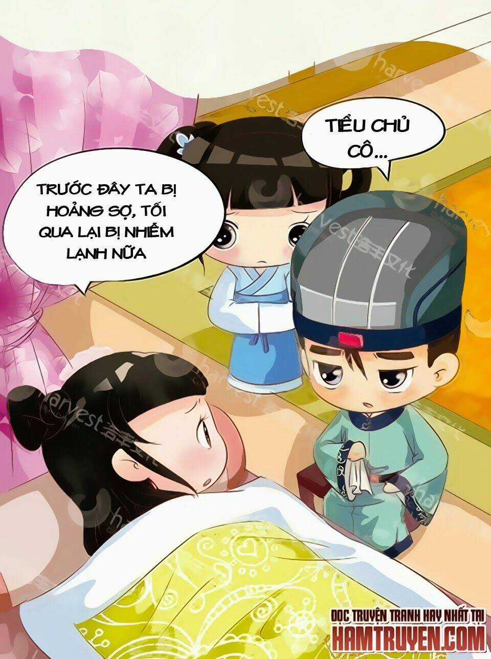 Chân Hoàn Truyện Chapter 6.1 trang 8