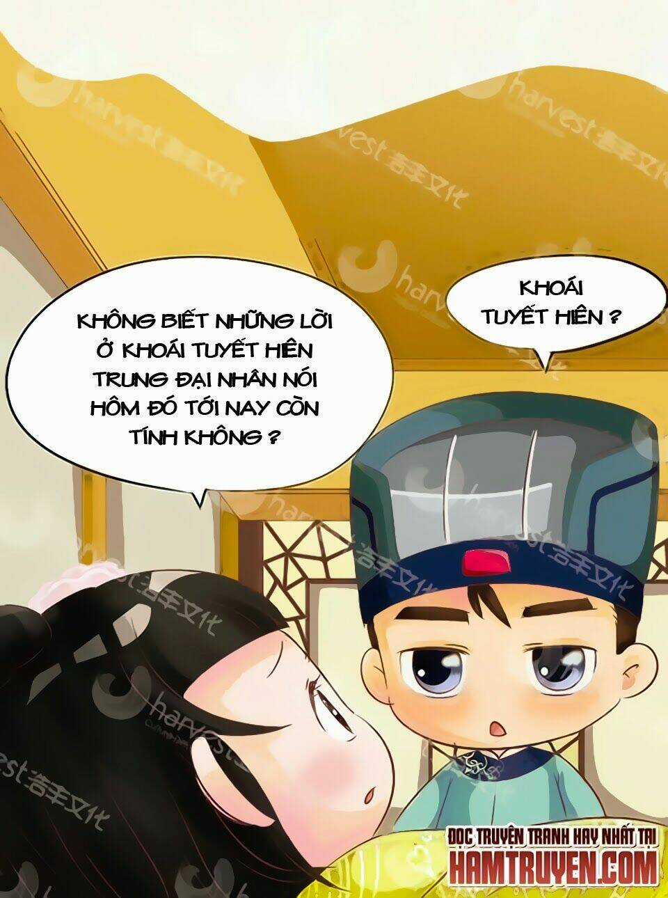 Chân Hoàn Truyện Chapter 6.1 trang 9