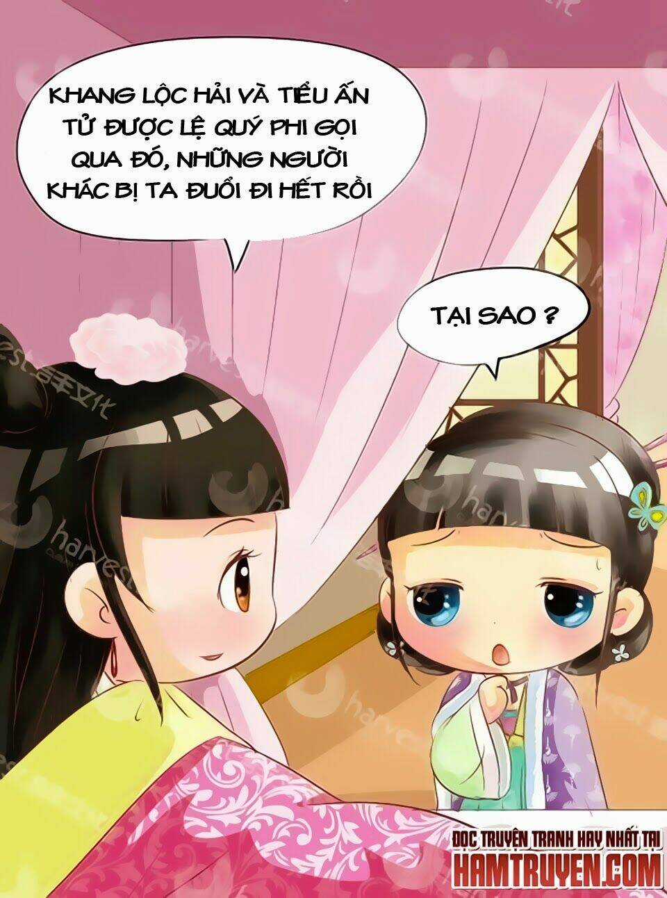 Chân Hoàn Truyện Chapter 6.2 trang 10