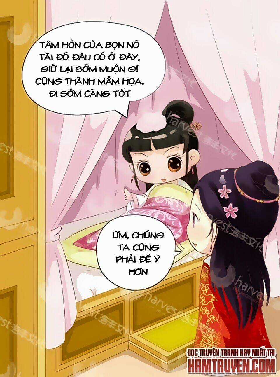 Chân Hoàn Truyện Chapter 6.2 trang 11