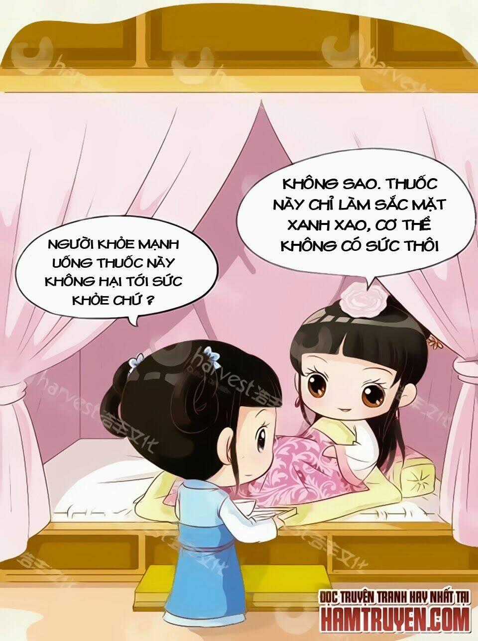 Chân Hoàn Truyện Chapter 6.2 trang 15