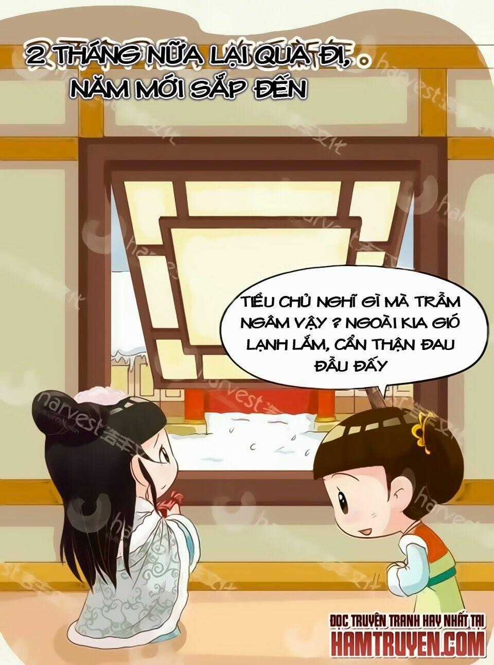 Chân Hoàn Truyện Chapter 6.2 trang 16