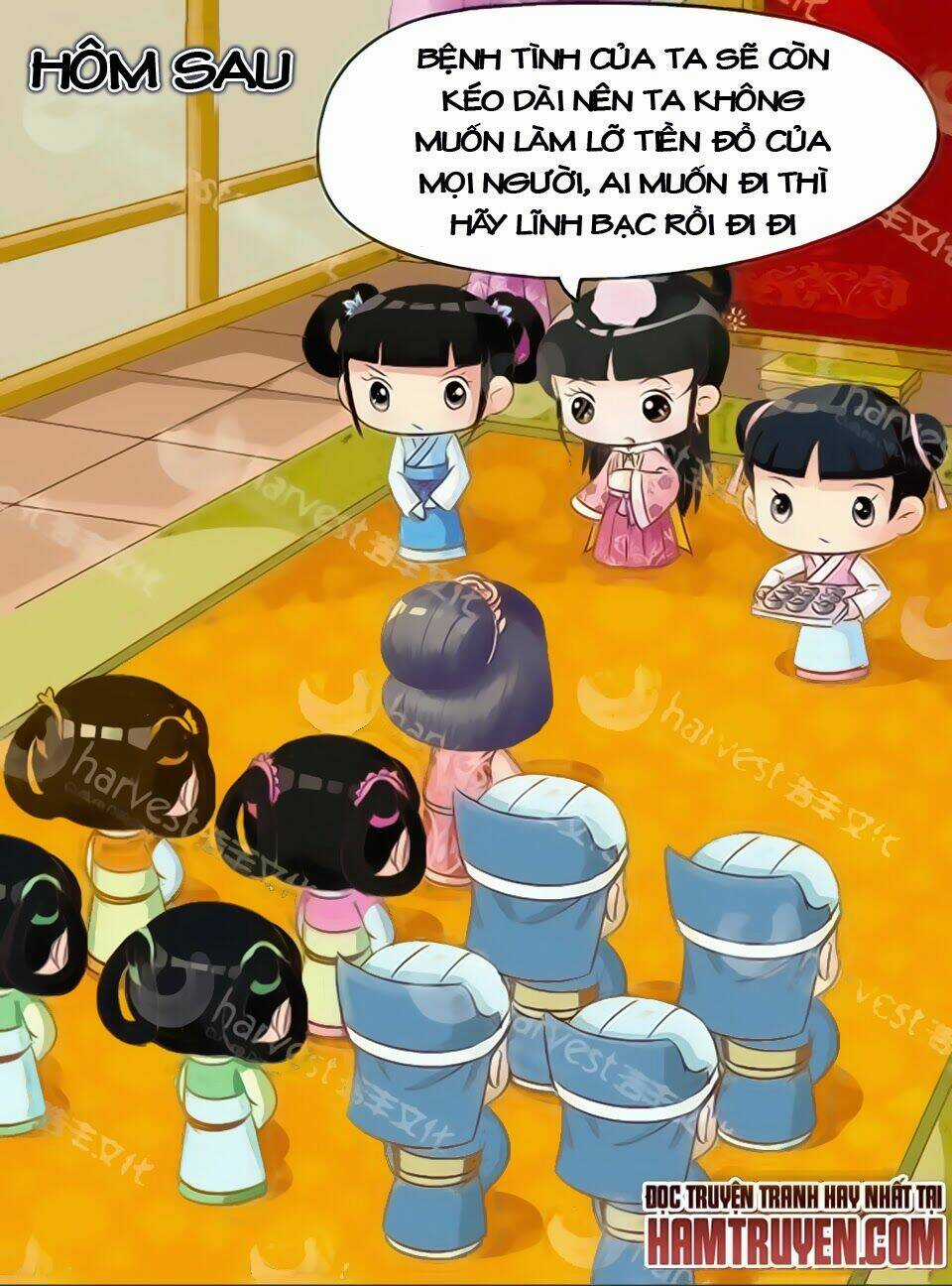 Chân Hoàn Truyện Chapter 6.2 trang 4