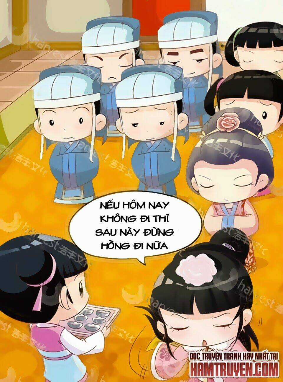 Chân Hoàn Truyện Chapter 6.2 trang 5