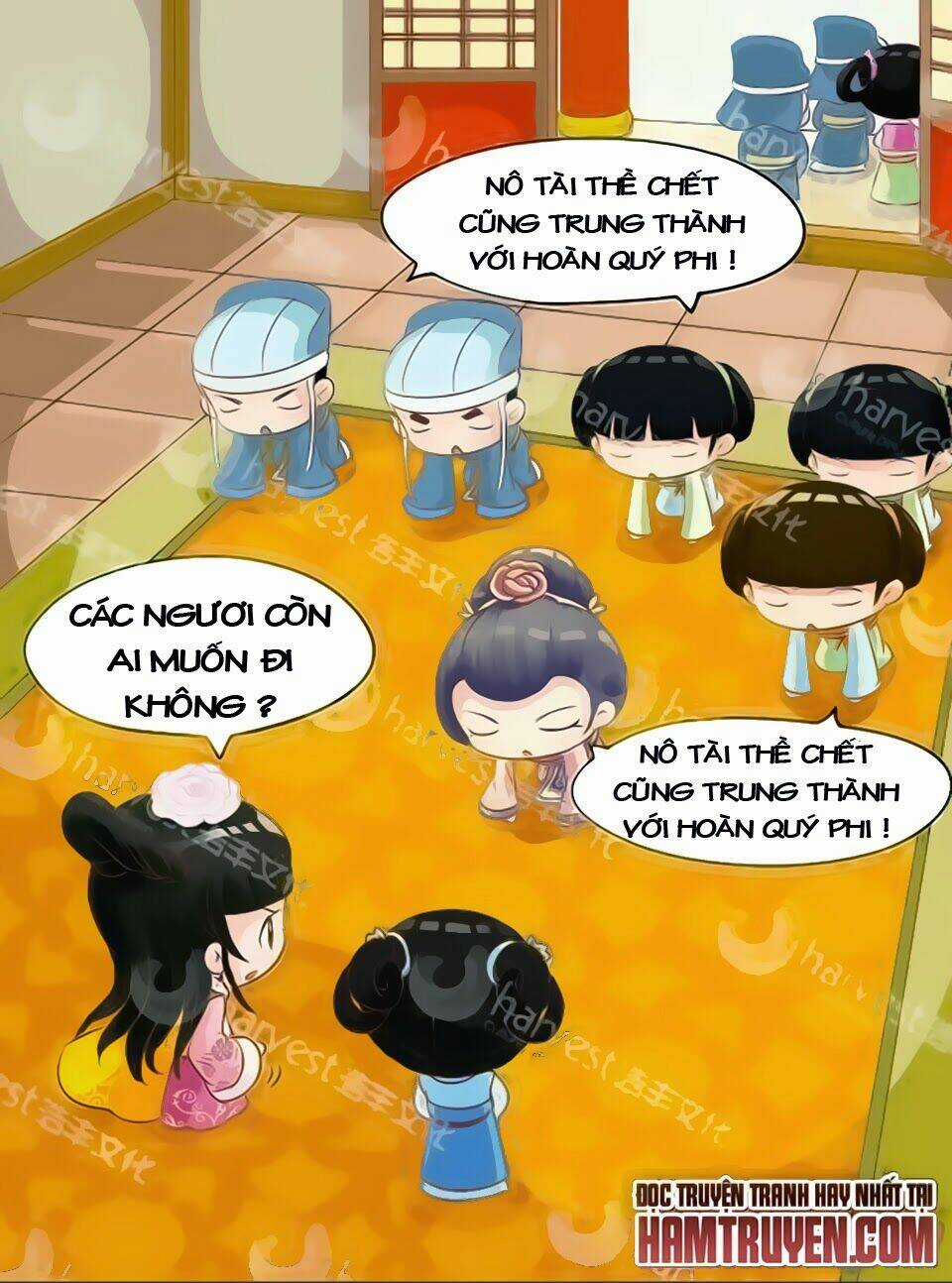 Chân Hoàn Truyện Chapter 6.2 trang 6