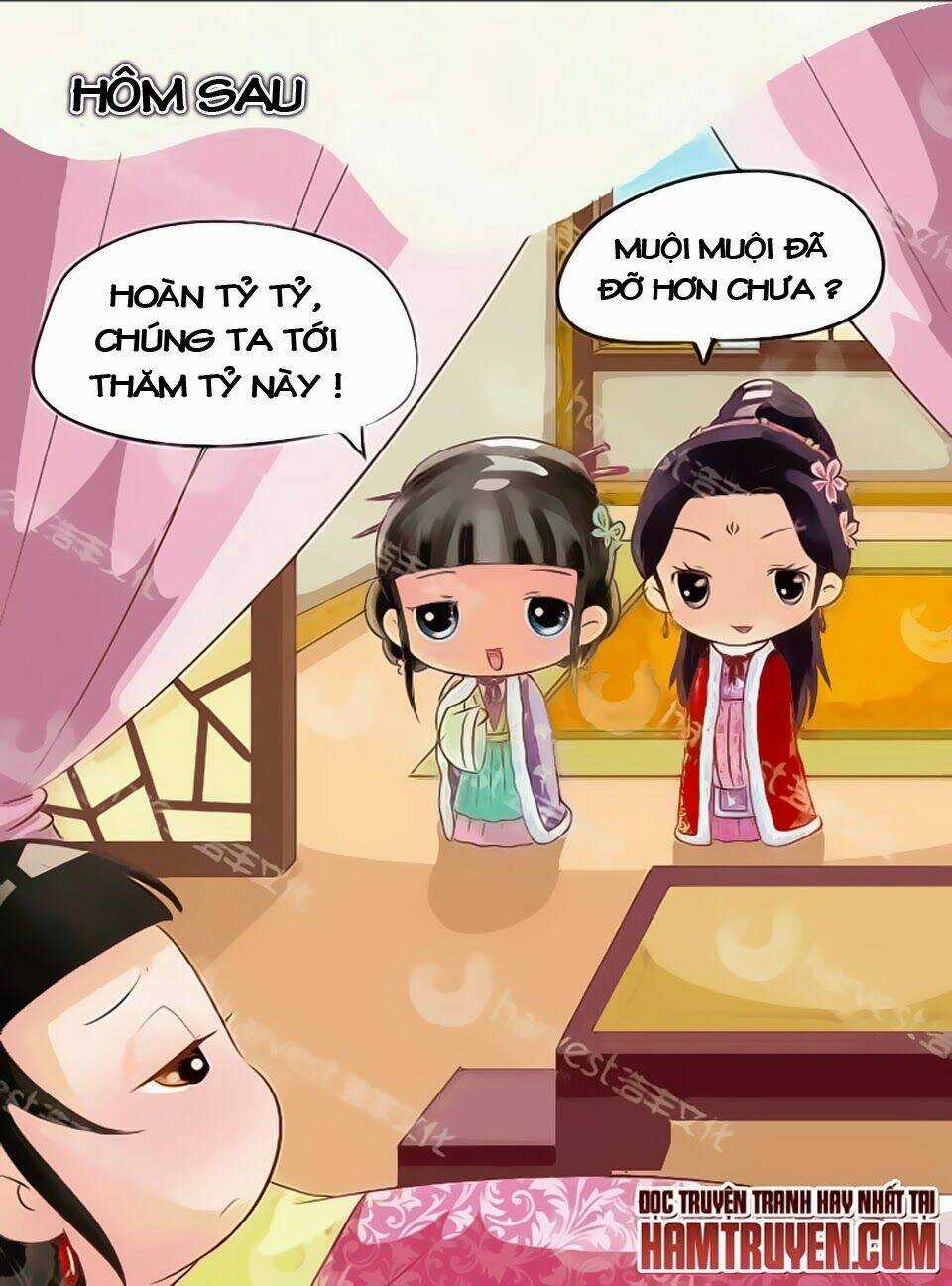 Chân Hoàn Truyện Chapter 6.2 trang 7