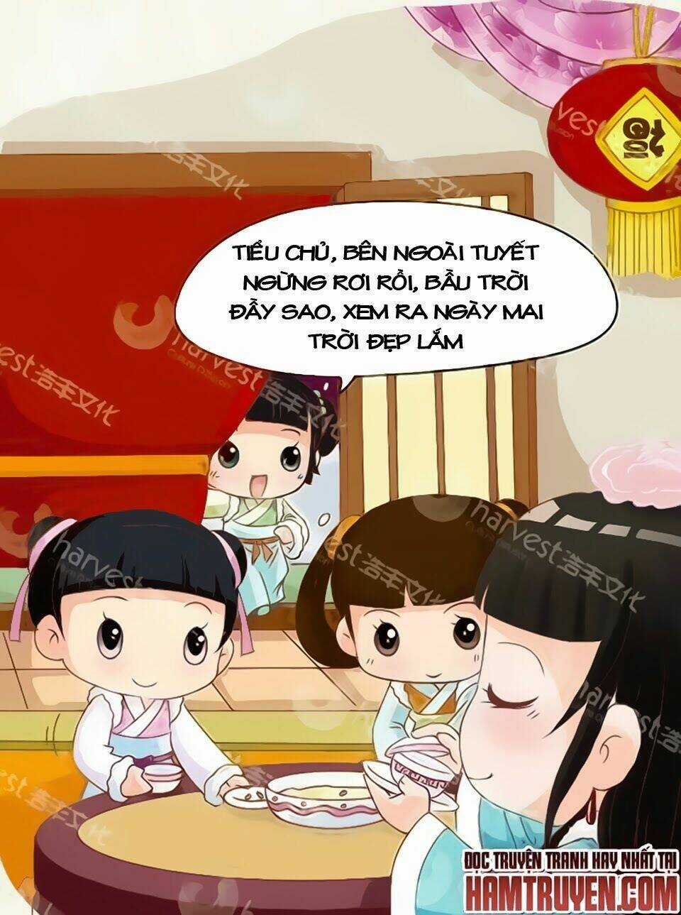 Chân Hoàn Truyện Chapter 6.3 trang 10