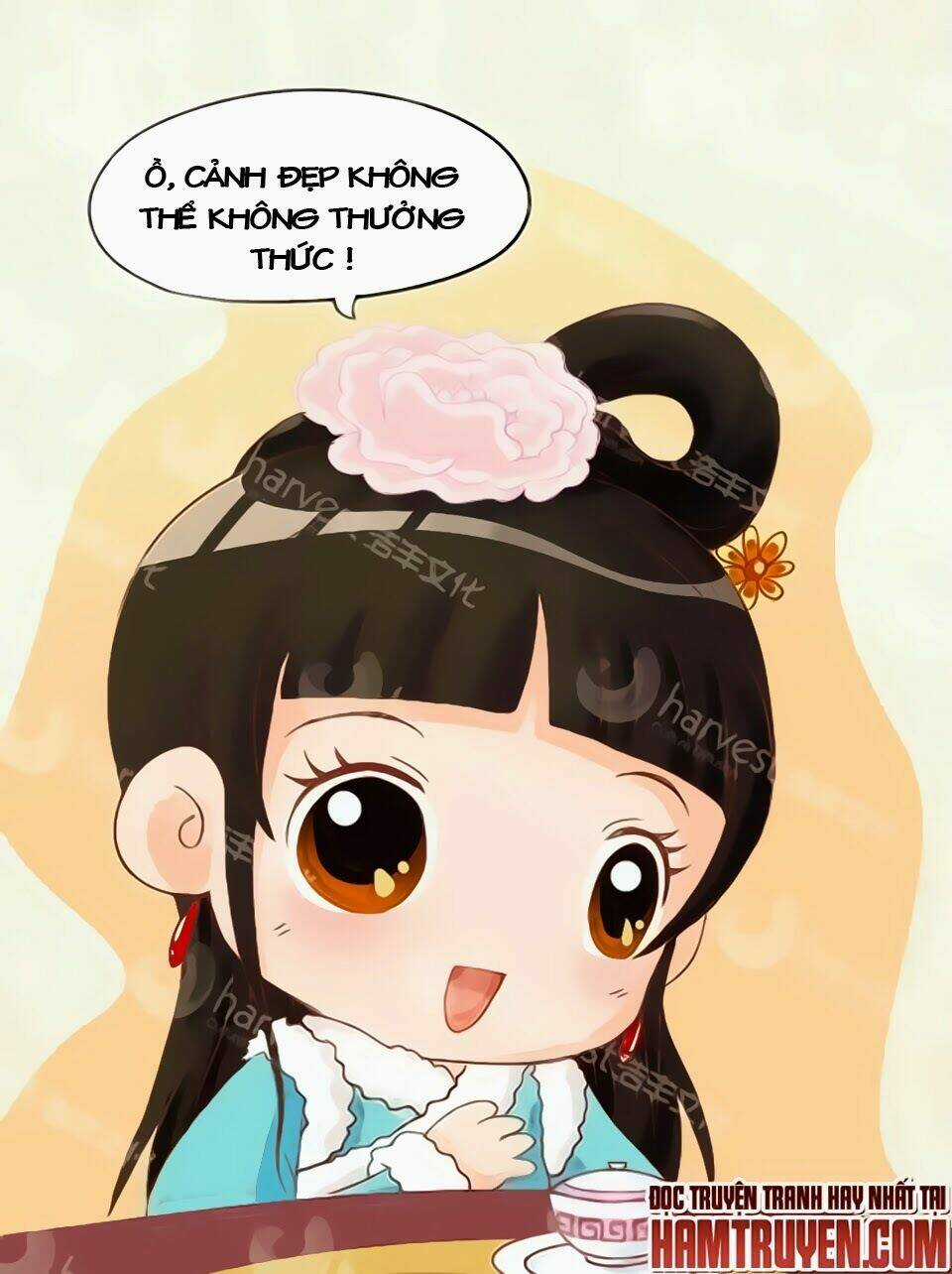 Chân Hoàn Truyện Chapter 6.3 trang 11