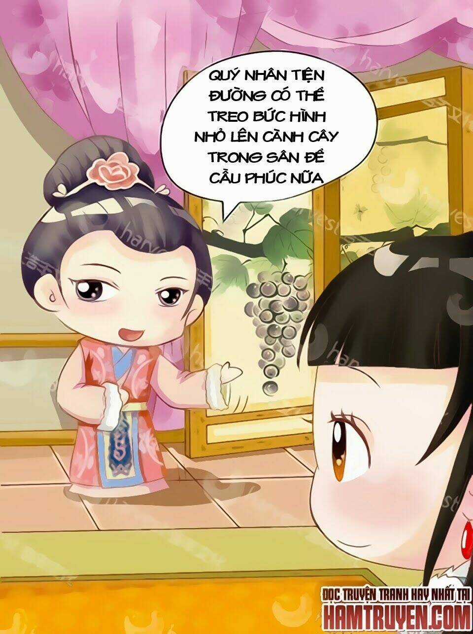 Chân Hoàn Truyện Chapter 6.3 trang 12