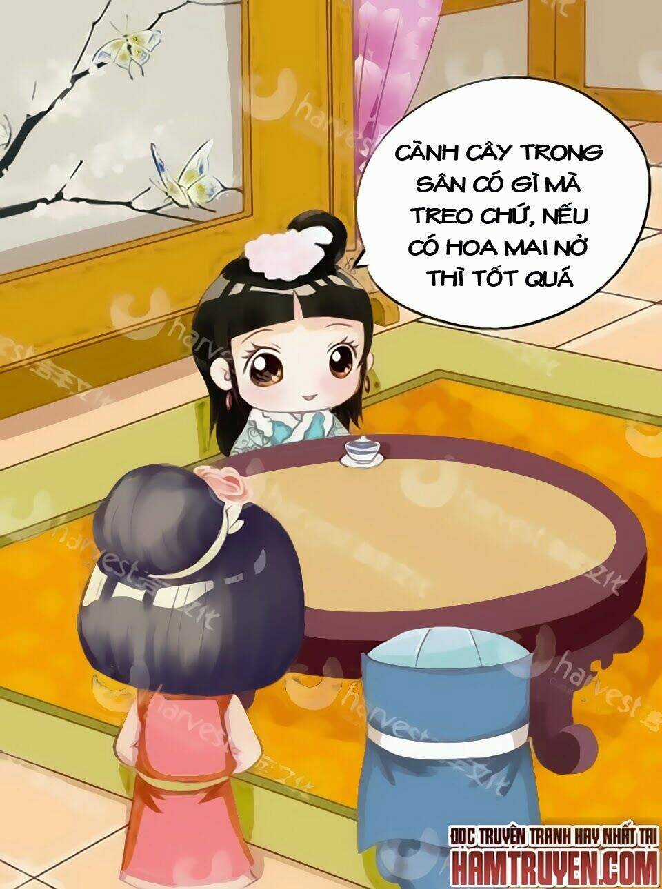 Chân Hoàn Truyện Chapter 6.3 trang 13