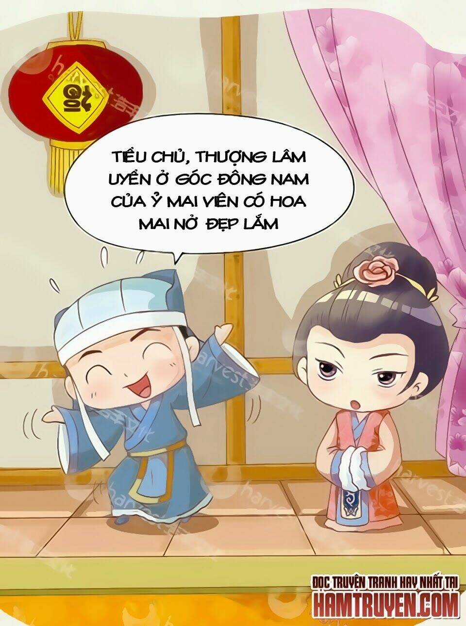 Chân Hoàn Truyện Chapter 6.3 trang 14