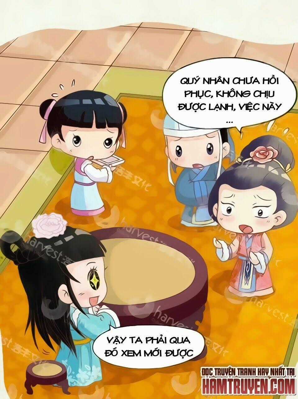 Chân Hoàn Truyện Chapter 6.3 trang 15
