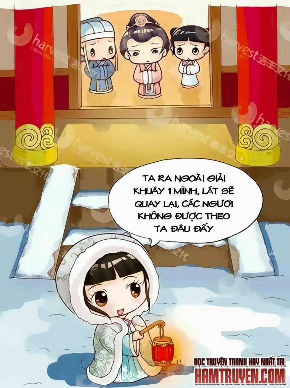 Chân Hoàn Truyện Chapter 6.3 trang 16