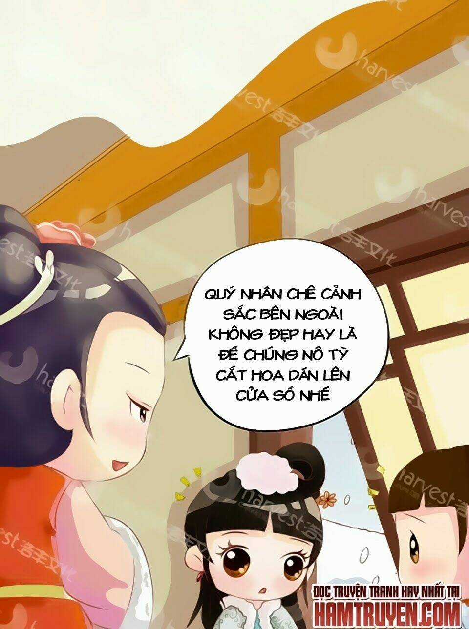 Chân Hoàn Truyện Chapter 6.3 trang 2