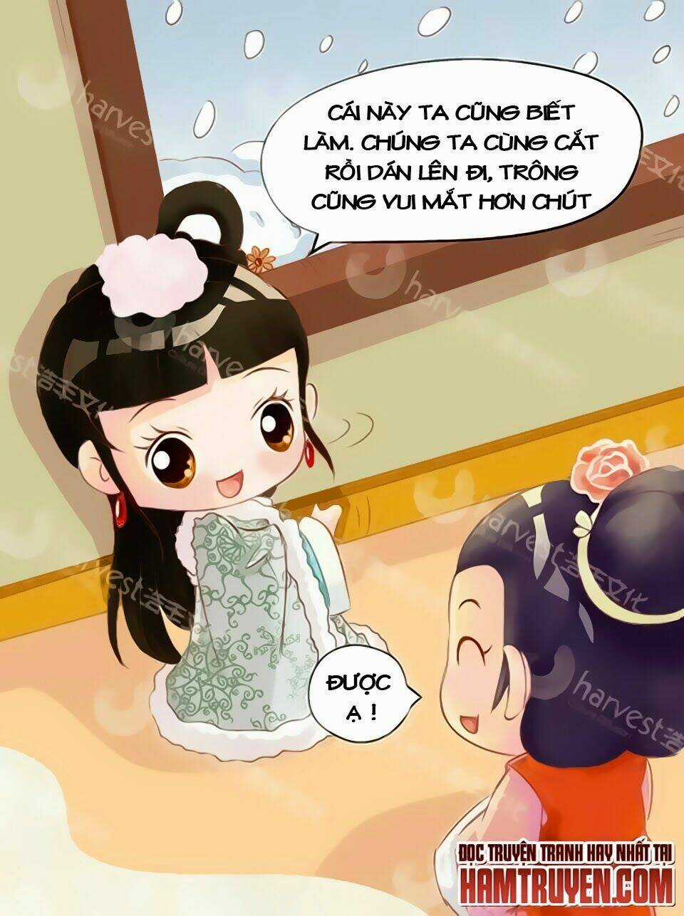 Chân Hoàn Truyện Chapter 6.3 trang 3