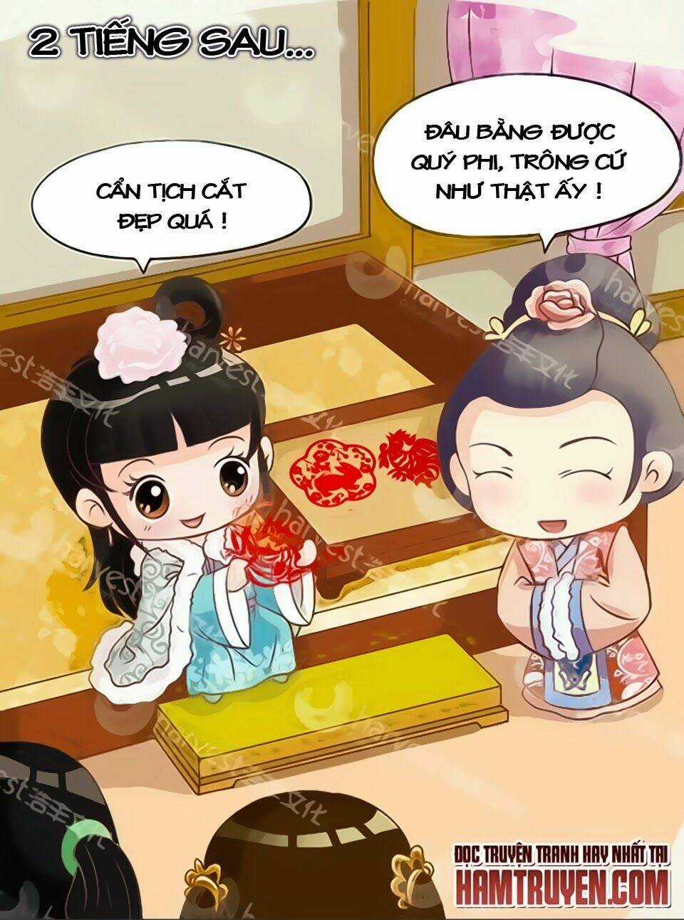 Chân Hoàn Truyện Chapter 6.3 trang 4