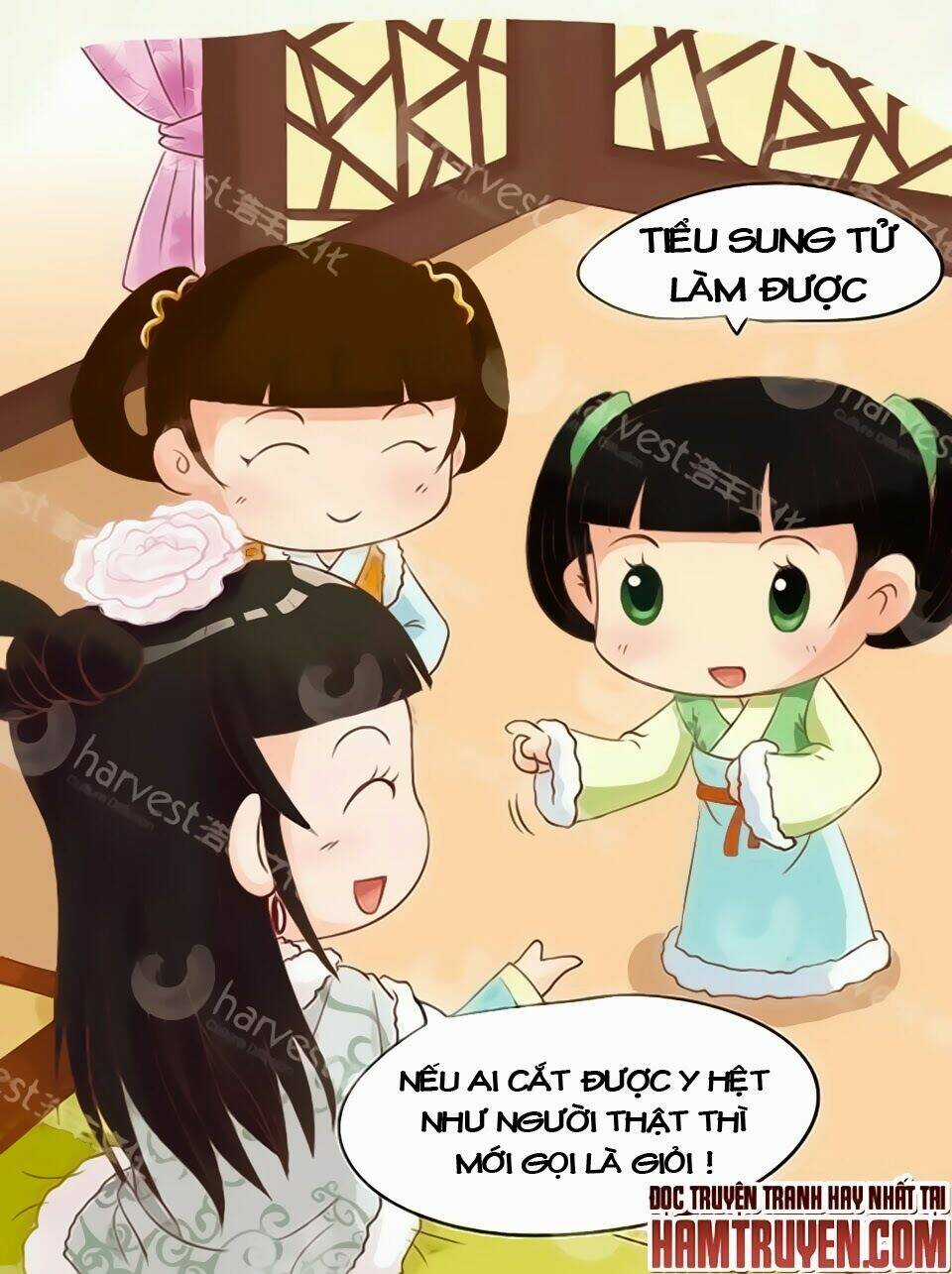 Chân Hoàn Truyện Chapter 6.3 trang 5