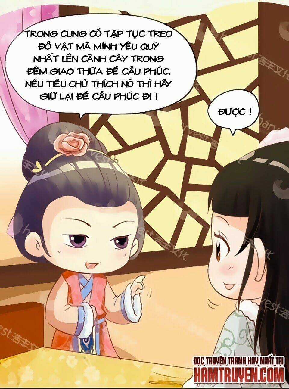 Chân Hoàn Truyện Chapter 6.3 trang 8
