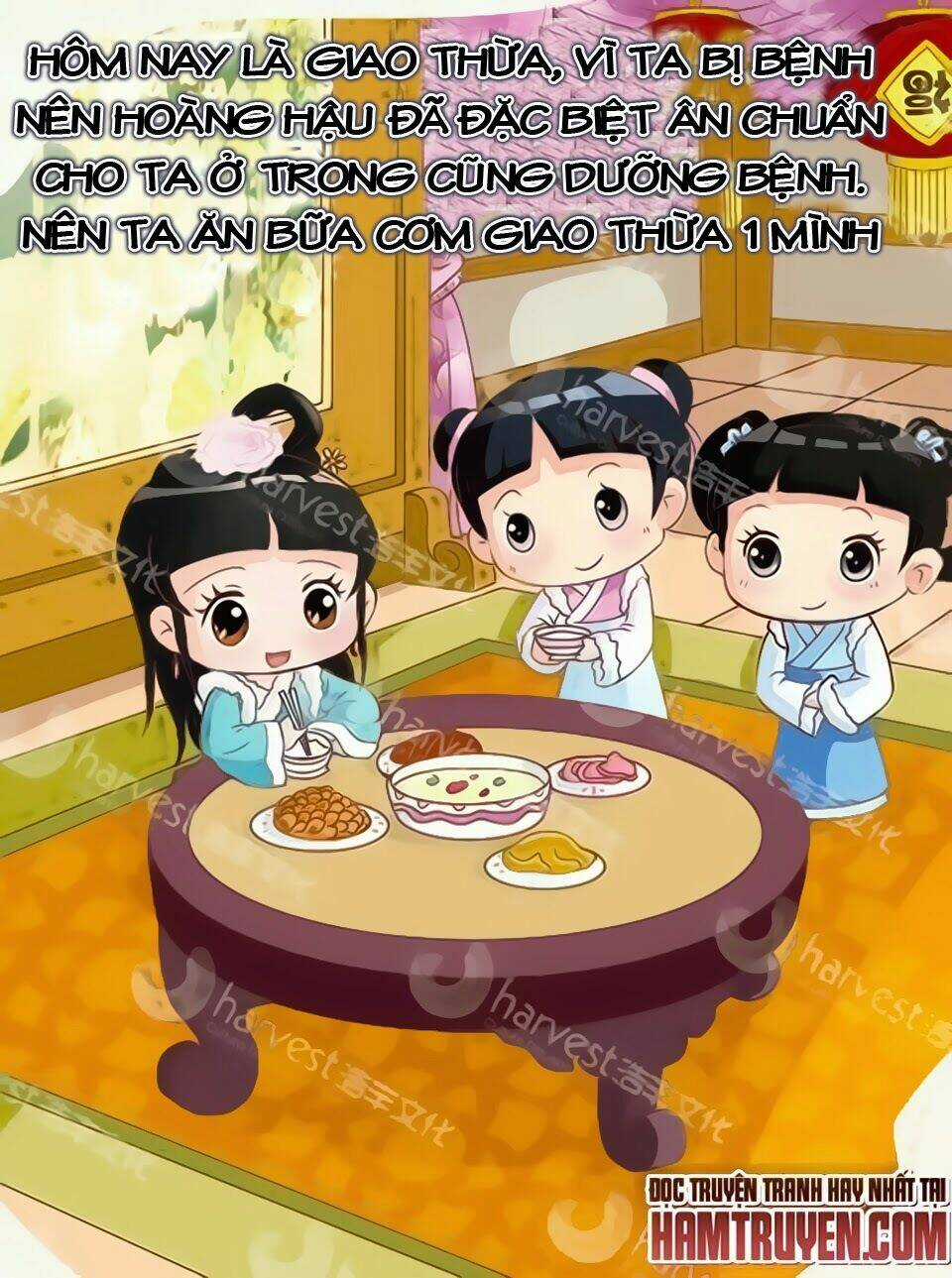 Chân Hoàn Truyện Chapter 6.3 trang 9