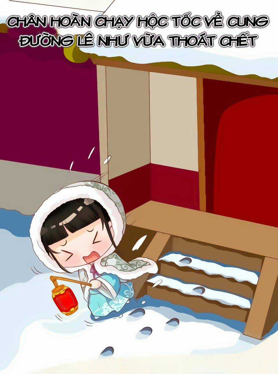 Chân Hoàn Truyện Chapter 7.1 trang 10