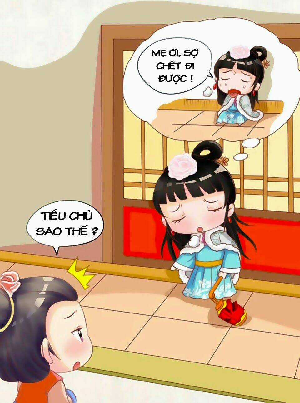 Chân Hoàn Truyện Chapter 7.1 trang 11