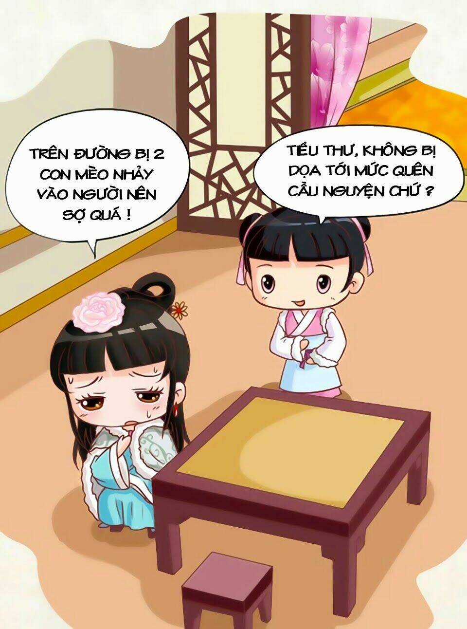 Chân Hoàn Truyện Chapter 7.1 trang 12