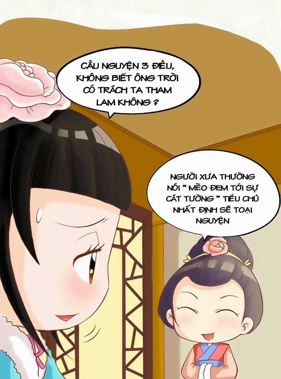 Chân Hoàn Truyện Chapter 7.1 trang 13