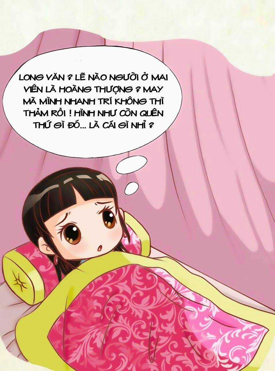 Chân Hoàn Truyện Chapter 7.1 trang 15