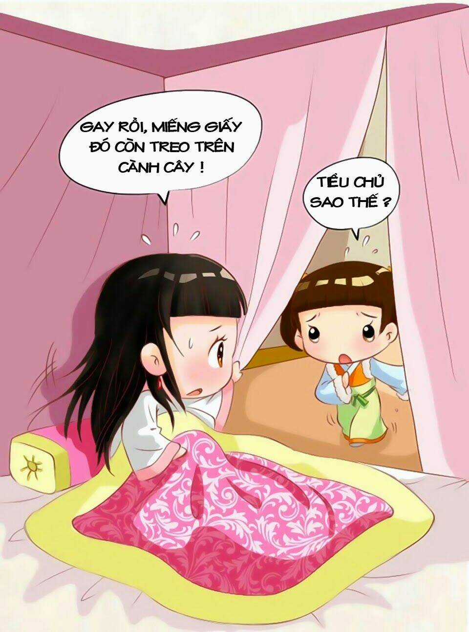 Chân Hoàn Truyện Chapter 7.1 trang 16