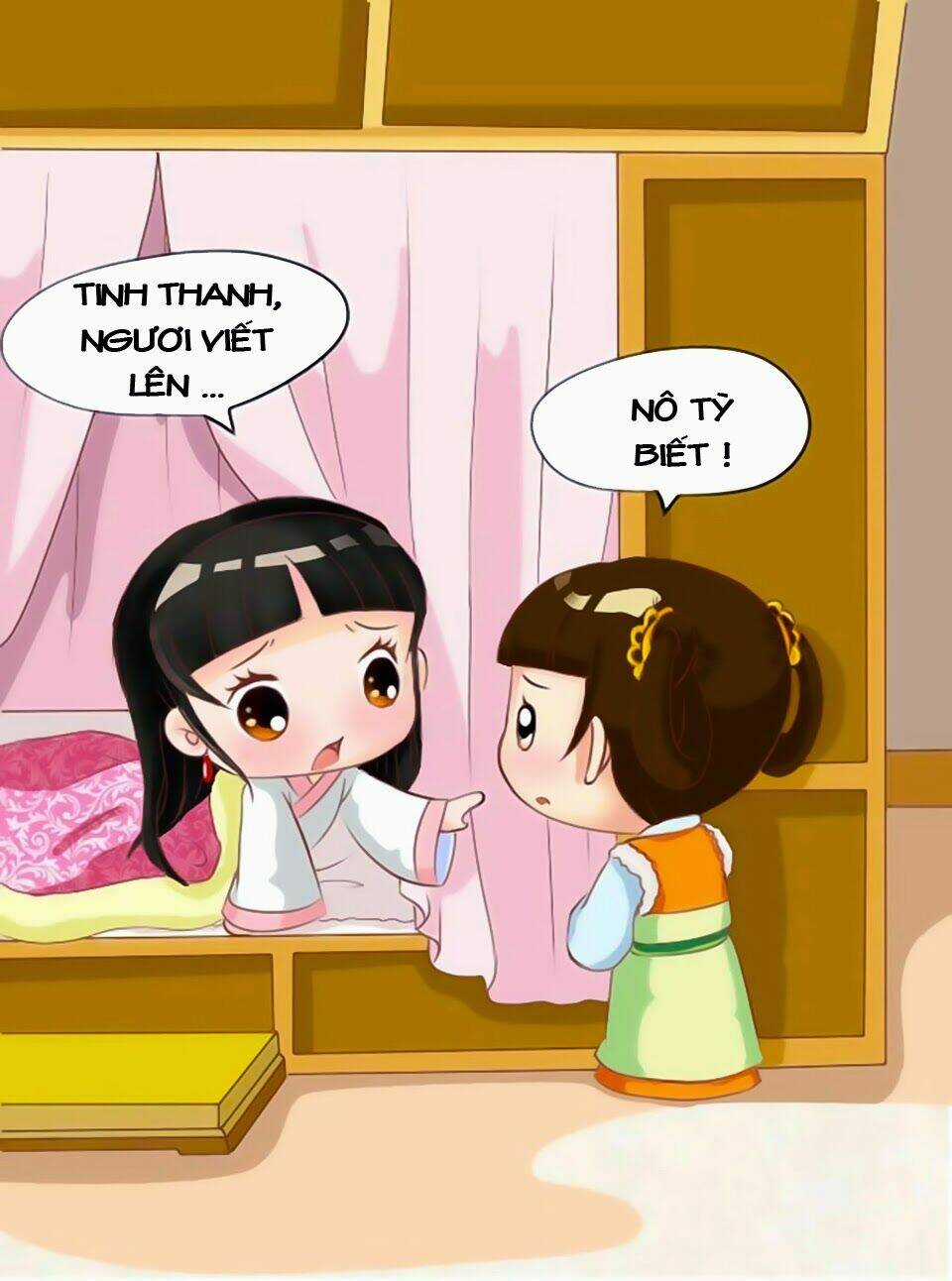 Chân Hoàn Truyện Chapter 7.1 trang 17