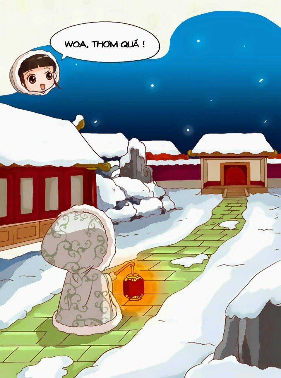 Chân Hoàn Truyện Chapter 7.1 trang 2