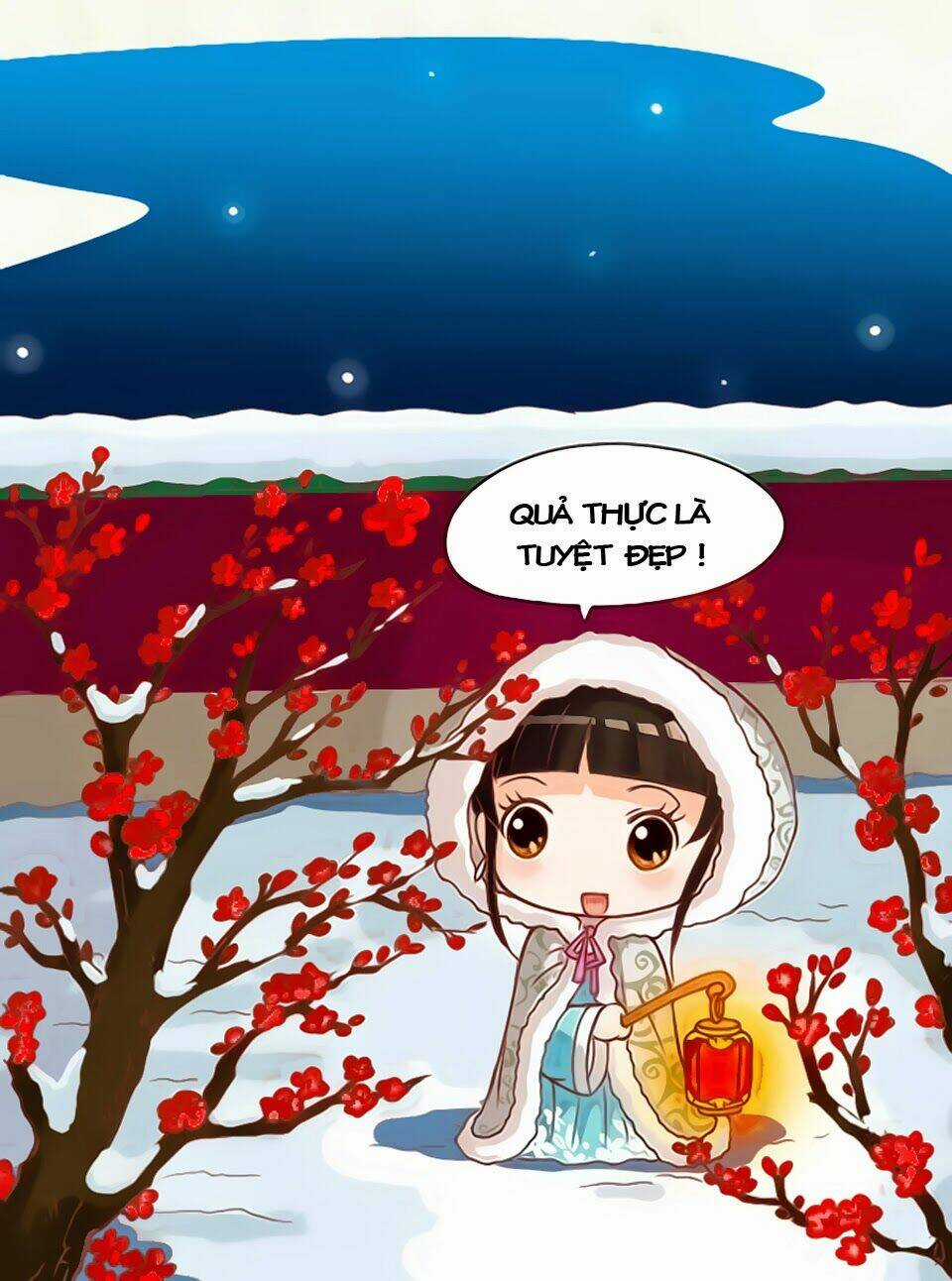 Chân Hoàn Truyện Chapter 7.1 trang 3