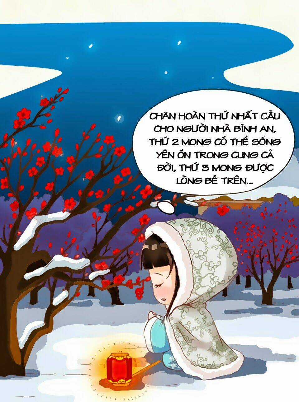 Chân Hoàn Truyện Chapter 7.1 trang 4