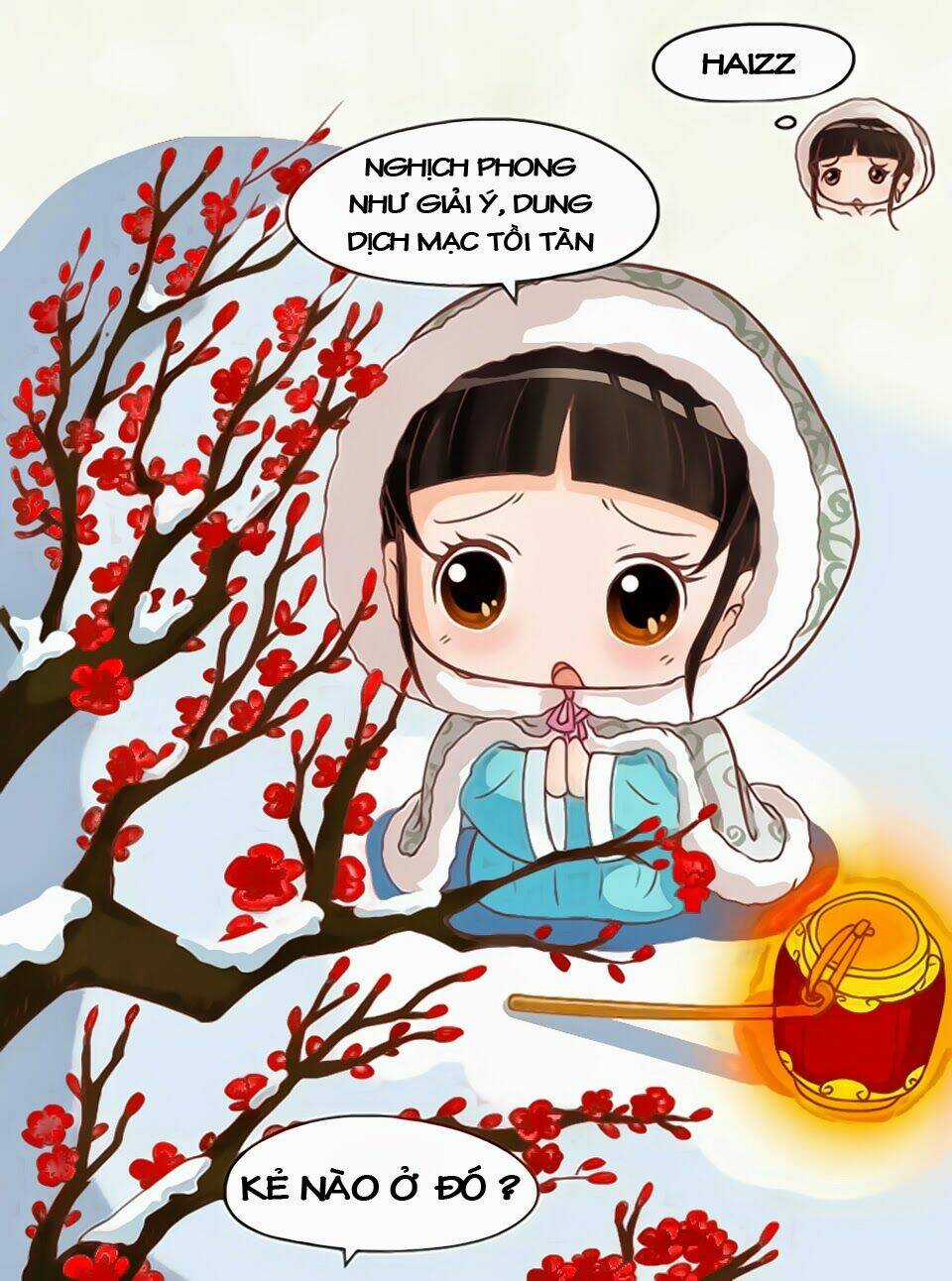 Chân Hoàn Truyện Chapter 7.1 trang 5